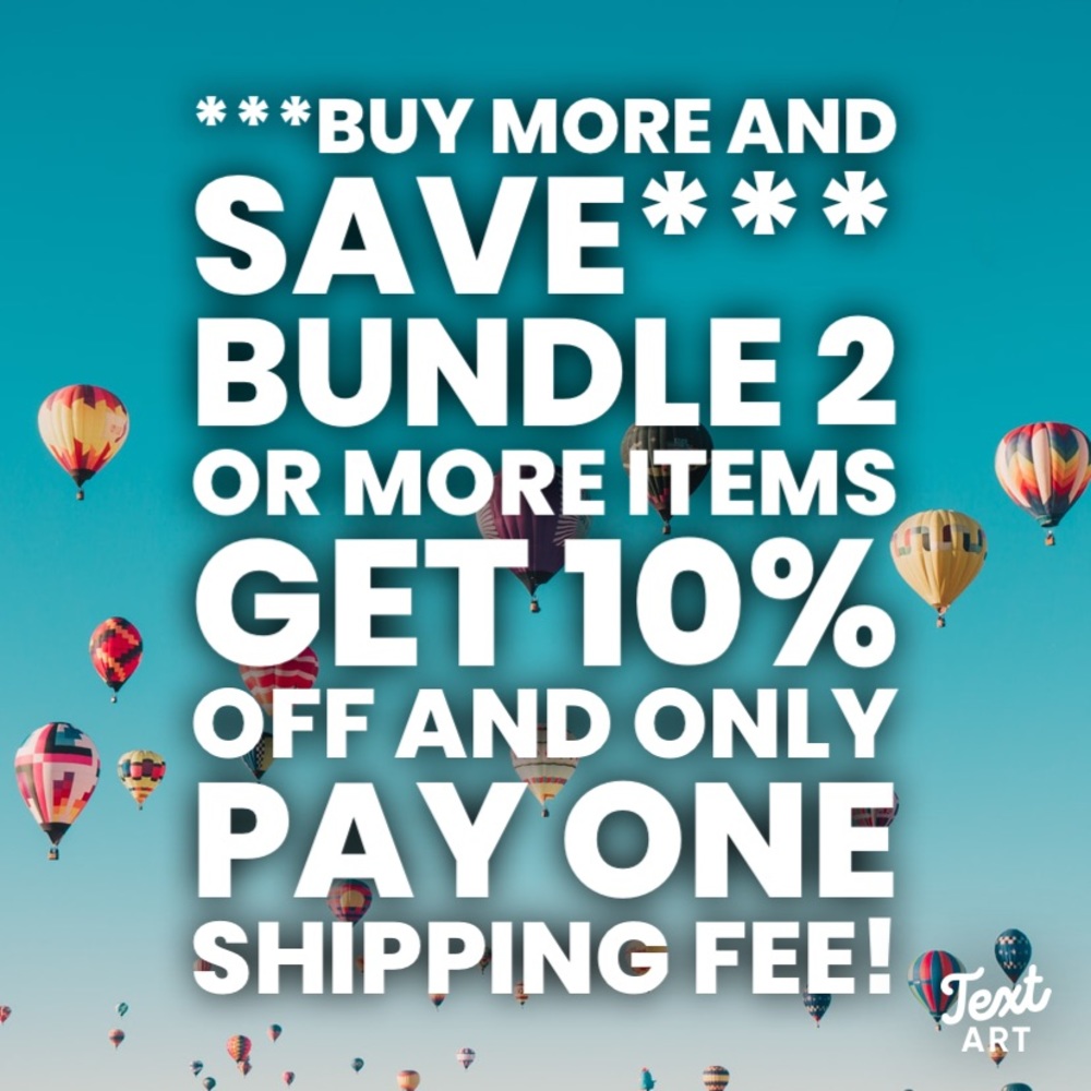Buy More and Save